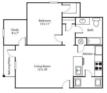 Interior Photo - Chenal Pointe at the Divide