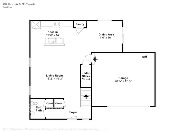 Foto del edificio - 6946 Munn Lake Dr SE