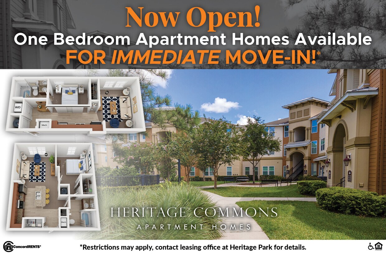 Heritage Commons Apartments Apartments in Kissimmee, FL