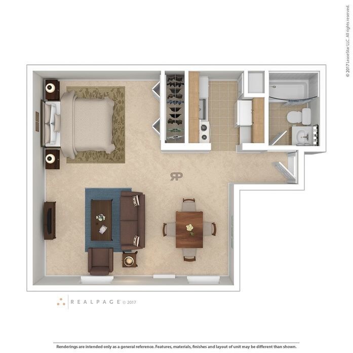 Oak Brook Gardens – Studio