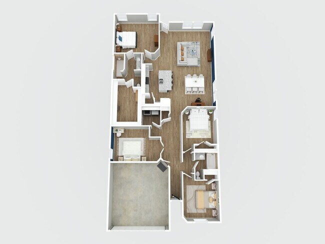 Building Photo - NO CARPET! Up to 1 Month Free Rent with 18-24 Month Lease! No Security Deposit Programs Available.