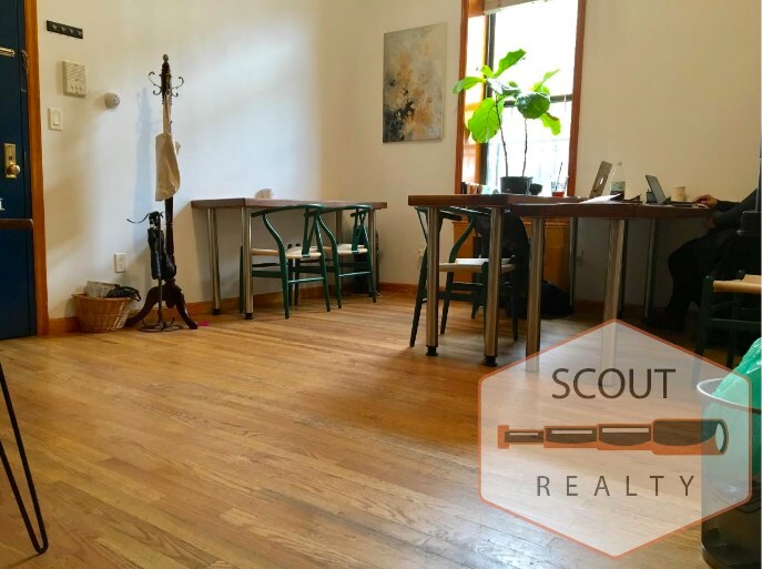 Living room - 104 Irving Ave