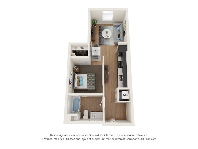 Interior Photo - Postmark Apartments