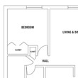 One Bedroom Apartment