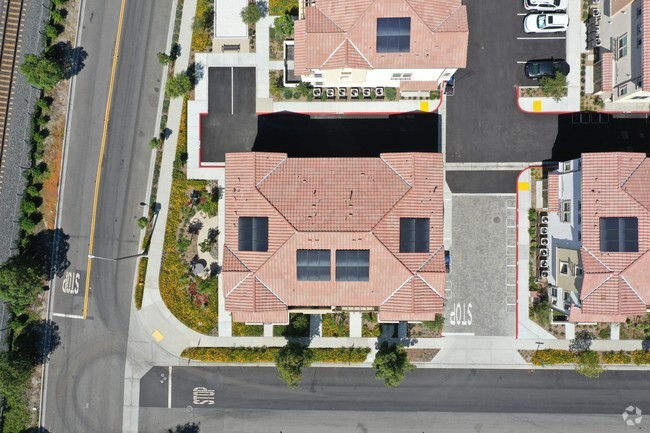 Aerial Photo - Dahlia Townhomes