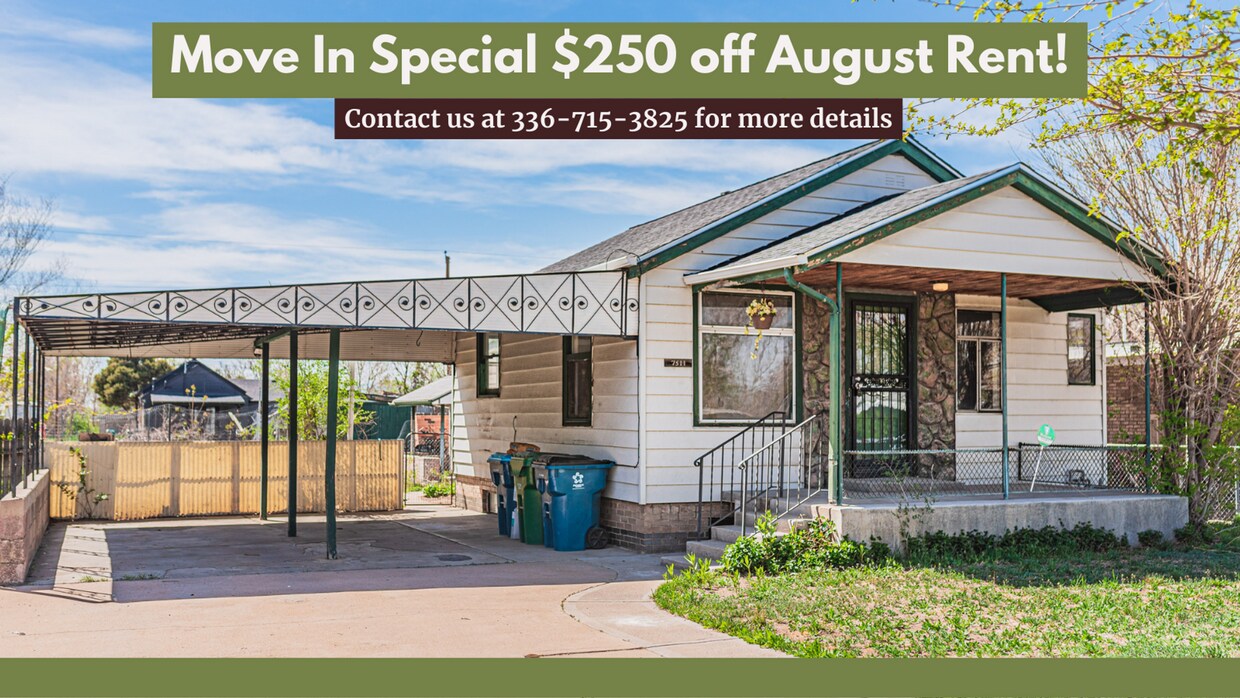 7511 Leyden St, Commerce City, CO 80022 House Rental in Commerce City