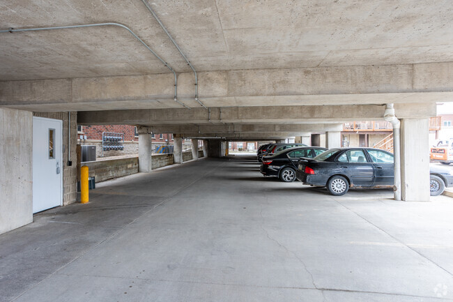 Covered Parking Garage - 613 S Dubuque St