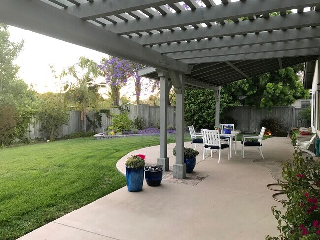 large patio. great sunset views - 9307 Diane Ave