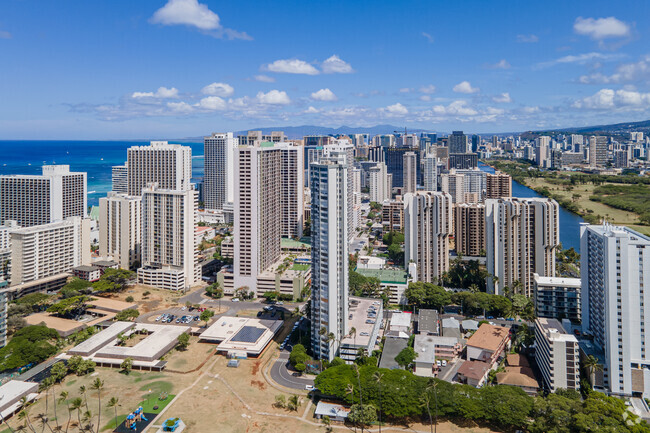 Aerial Photo - Diamond Head Vista