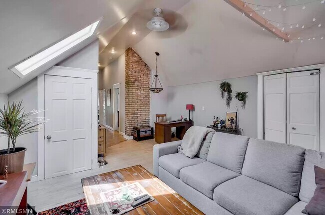 Living Room - Exposed Brick - 513 W 25th St