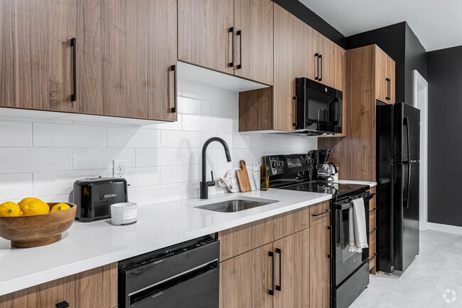 1BR, 1BA - kitchen - 99 Pratt Street Apartments
