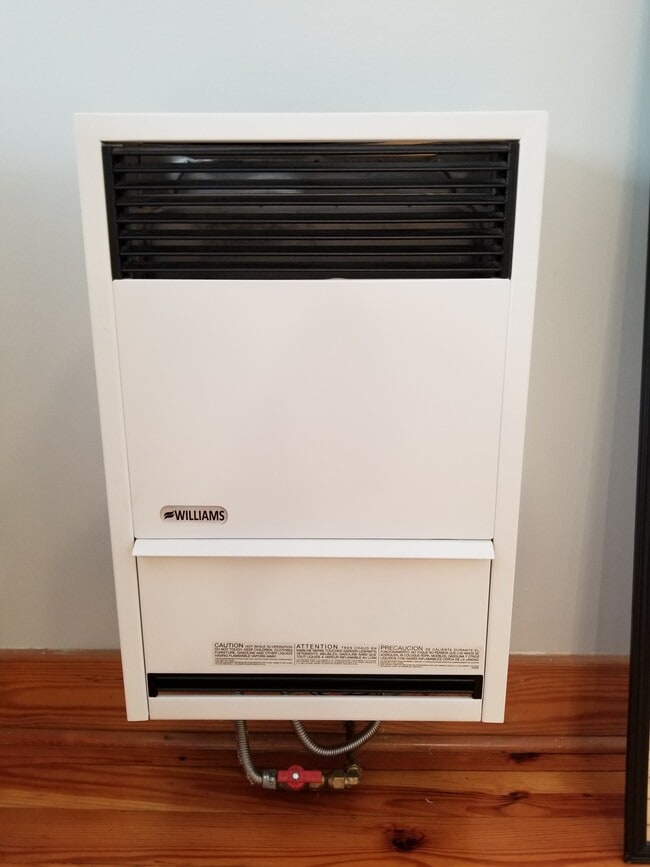 Propane heating unit - 365 Old Charlotte Hwy