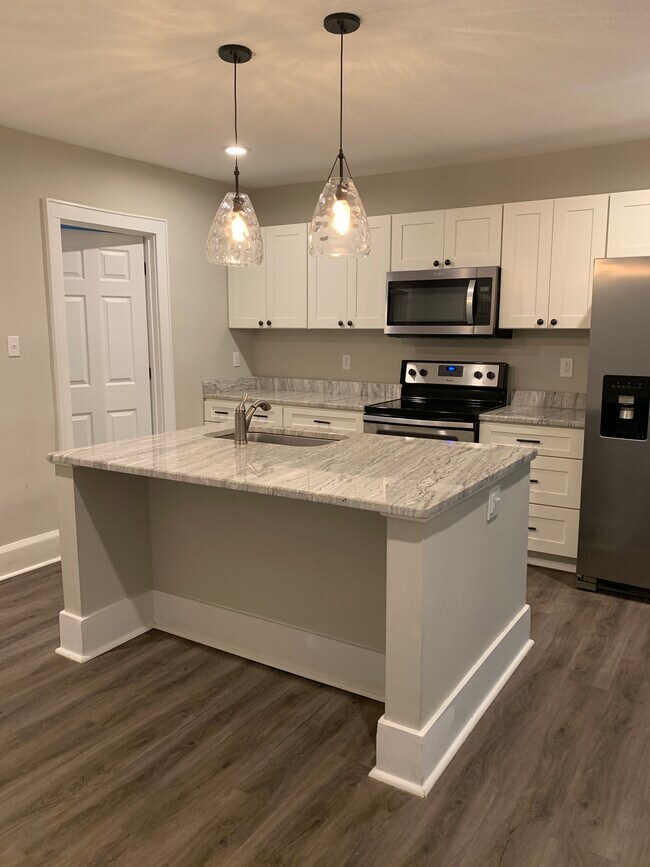 Unit 1 Kitchen - 6741 Hurd Ave