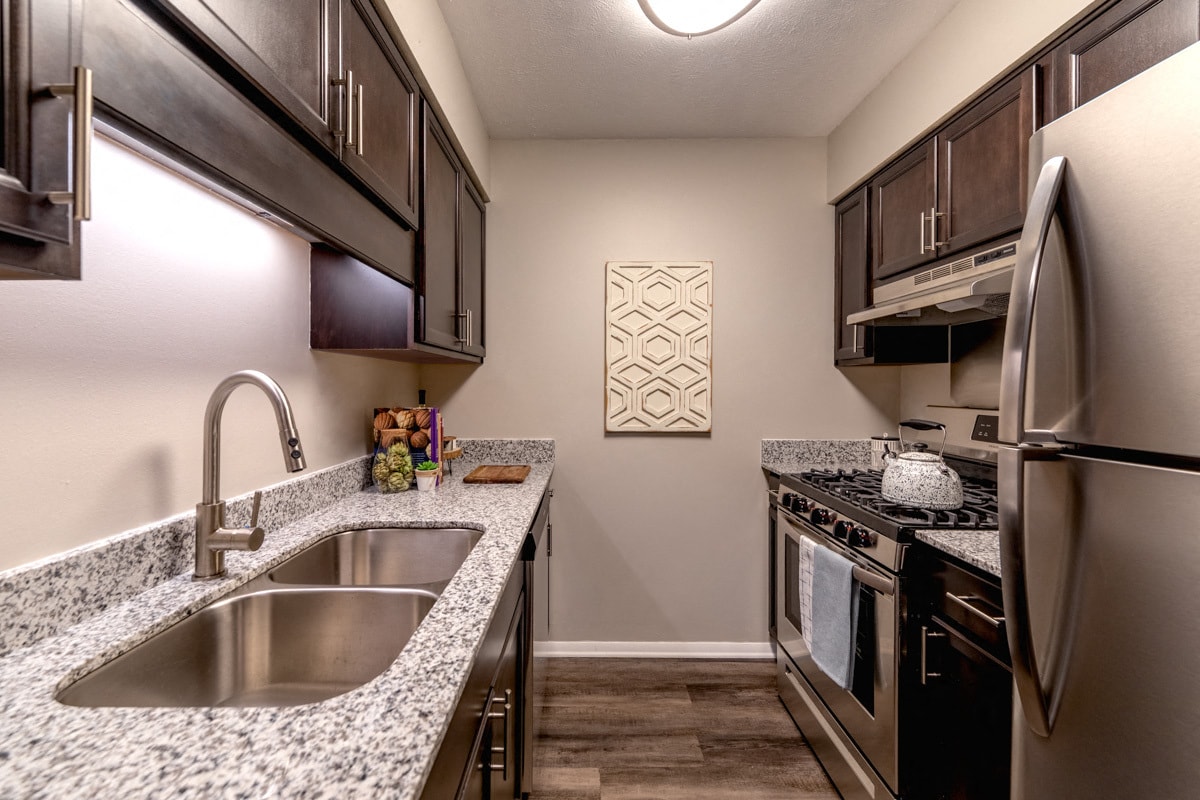 Kitchen at Woodbridge Bloomington - Woodbridge of Bloomington
