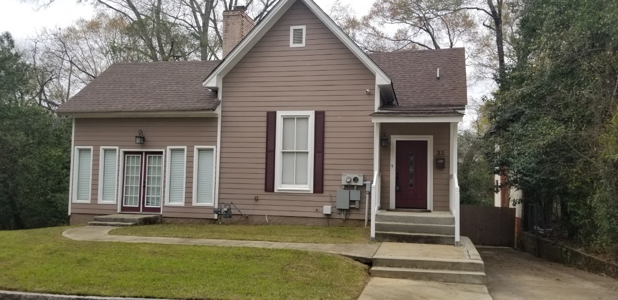 33 Semple St, Montgomery, AL 36104 Townhome Rentals in Montgomery AL