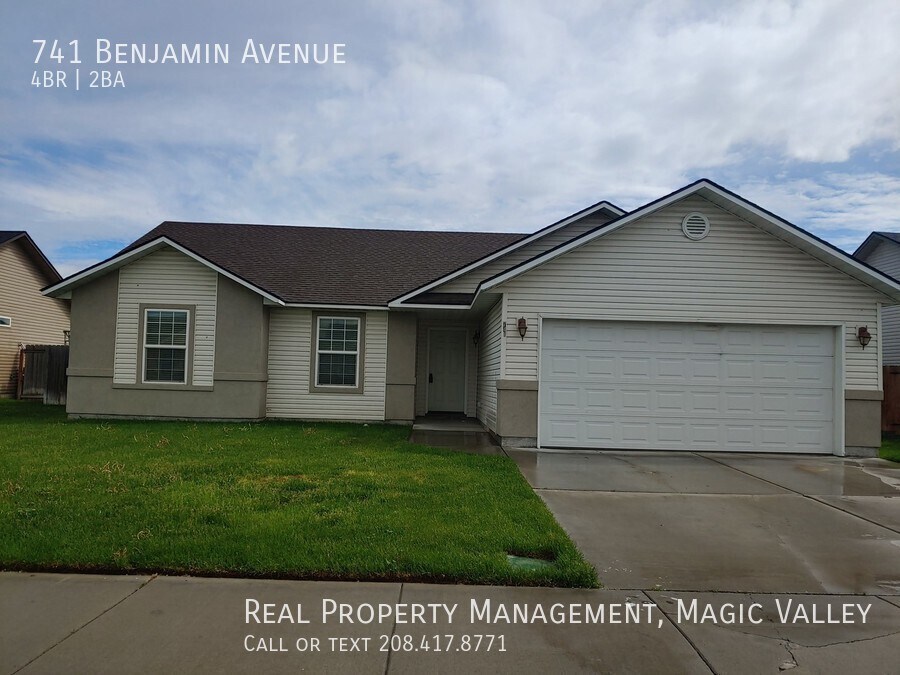 741 Benjamin Ave, Twin Falls, ID 83301 House Rental in Twin Falls, ID