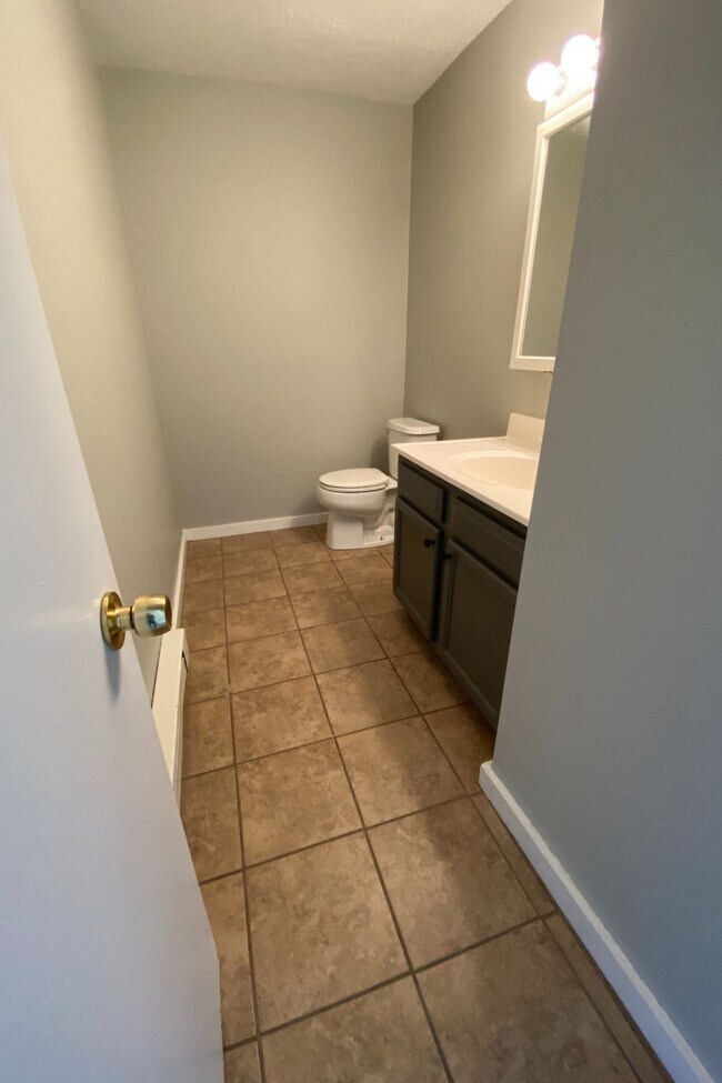Downstairs half bath - 250 Union St