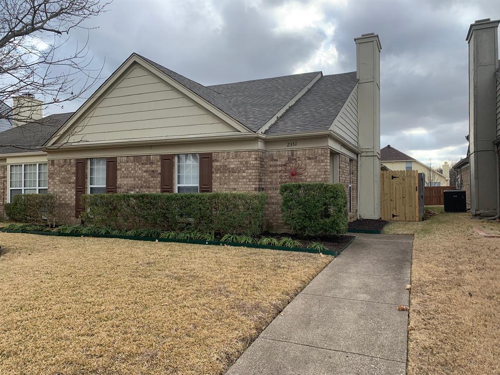 2331 Forestbrook Dr, Garland, TX 75040 Townhouse for Rent in Garland