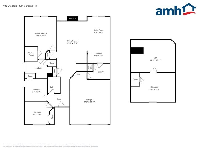 Foto del edificio - 432 Creekside Ln
