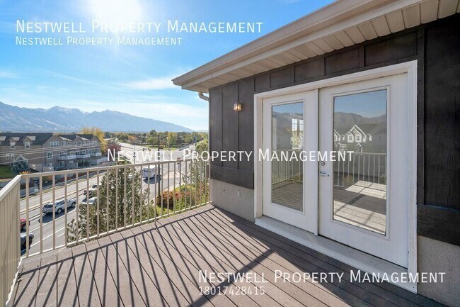Foto del edificio - Fantasctic 3-bed Condo in Holladay