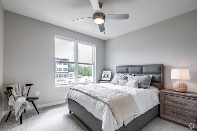 2BR, 3BA Townhome - Bedroom 2 - Carrick North Building