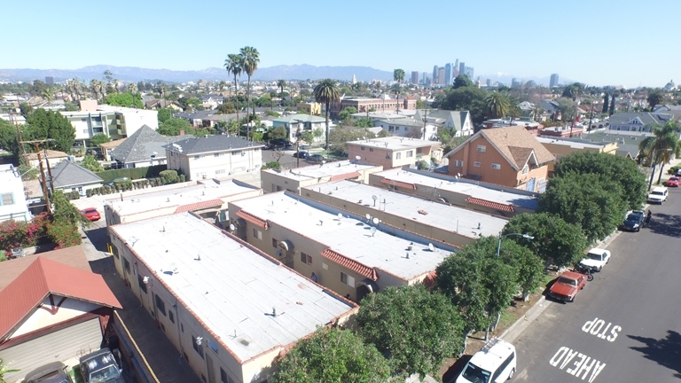 Aerial Photo - 1583 W 29th Street