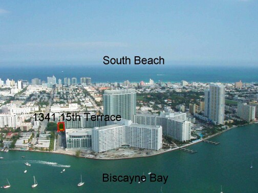 Vista aérea - South Beach - 4 Town Homes