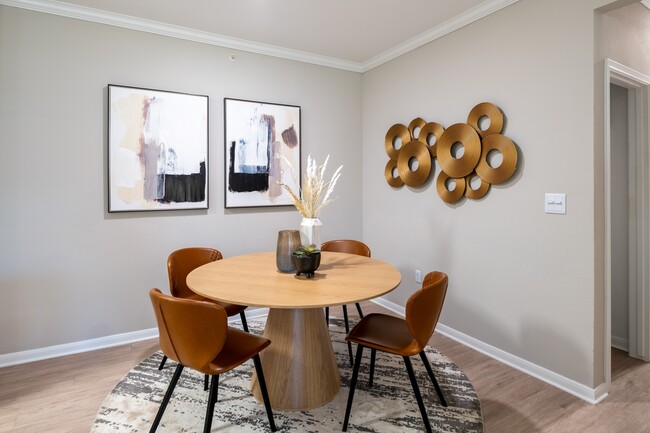 Newly Renovated Dining Room - The Pointe at Vista Ridge Apartments