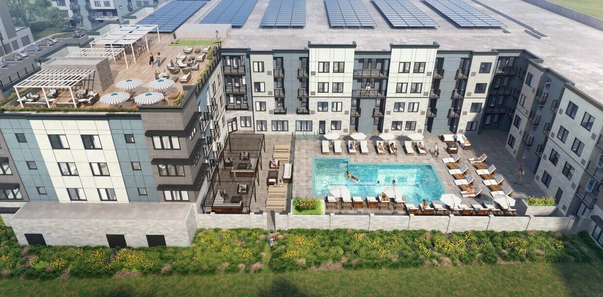 The Beacon Apartments in Norwalk, CT