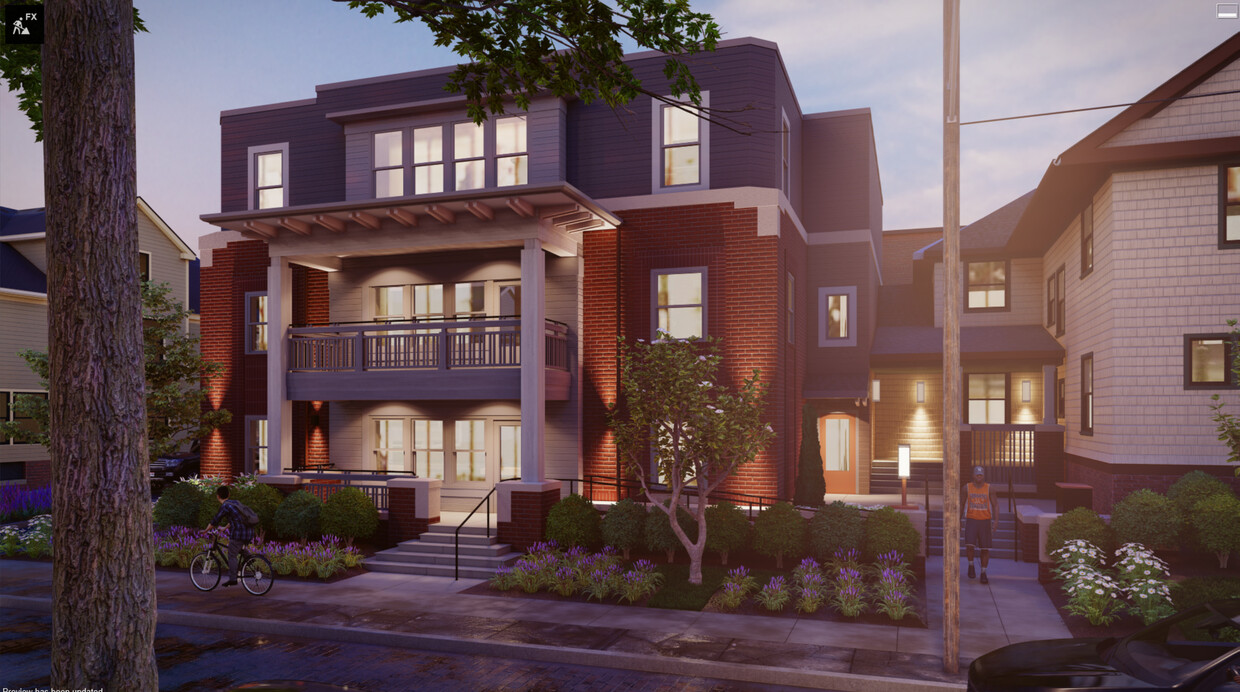 Building Photo - Flats on Ford