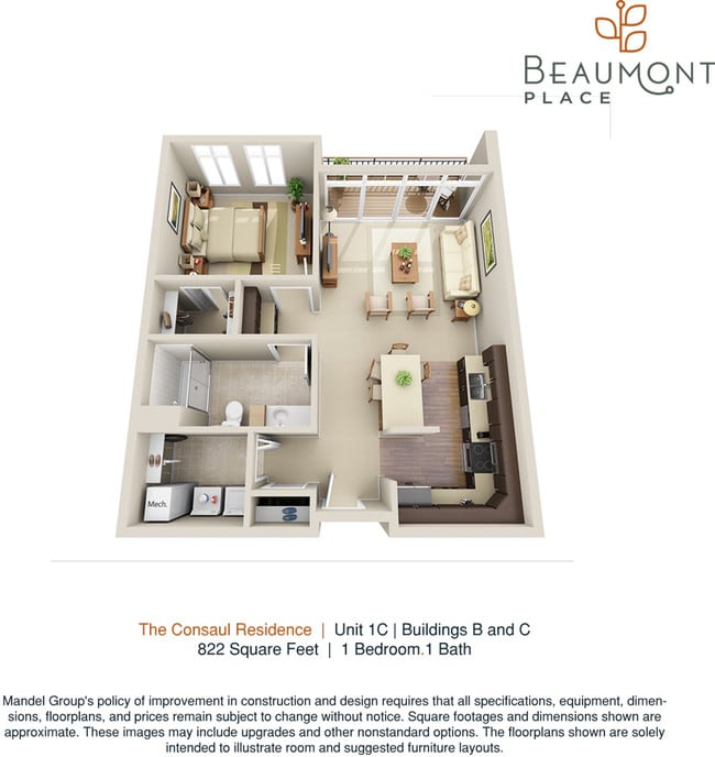 Beaumont Place Apartments Rentals Whitefish Bay, WI