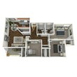 Three Bedroom / Two Bath