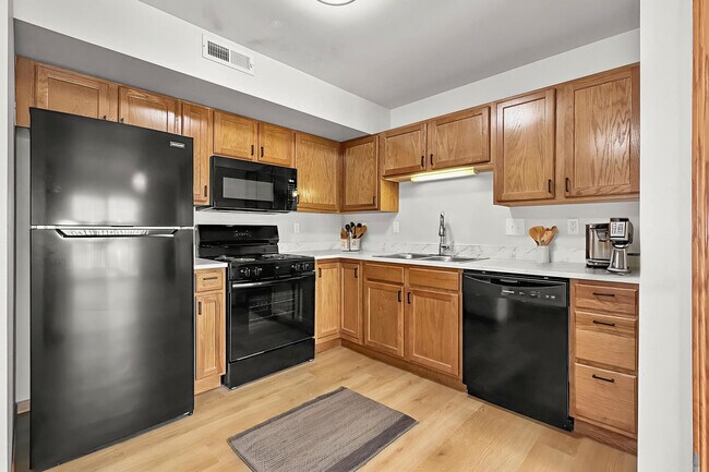 Cocina - Prairie Bend Apartments