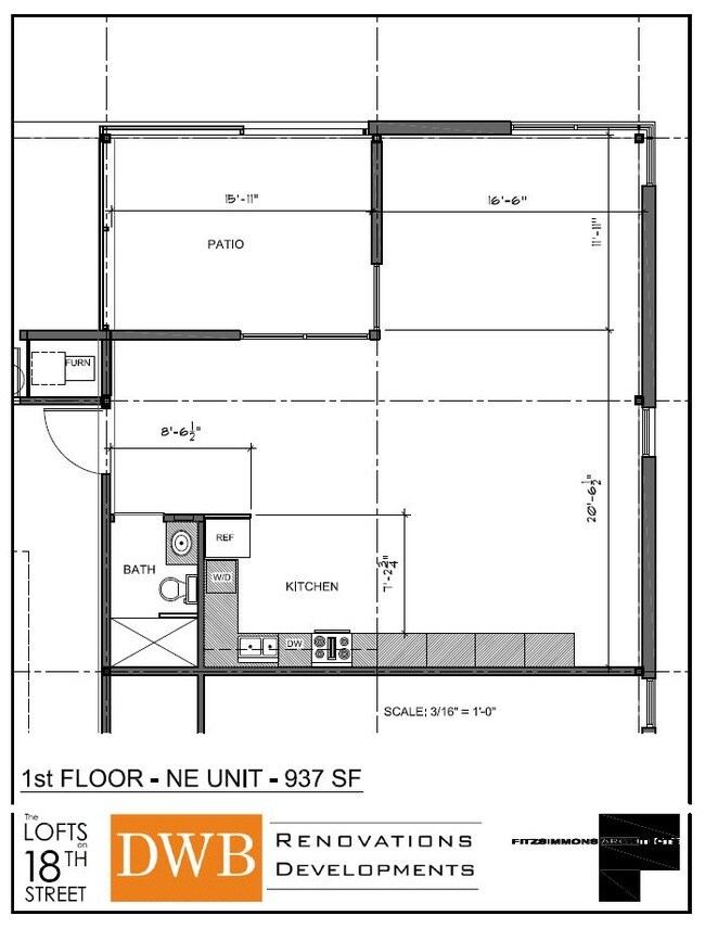 Layout - 1214 NW 18th St