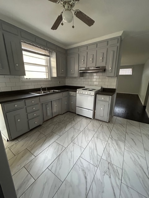 Kitchen + Stainless Fridge - 3210 Doverside Dr