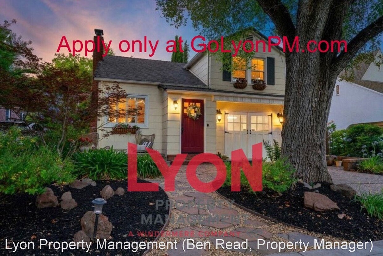 2 br, 2 bath House 541 Santa Ynez Way House for Rent in Sacramento