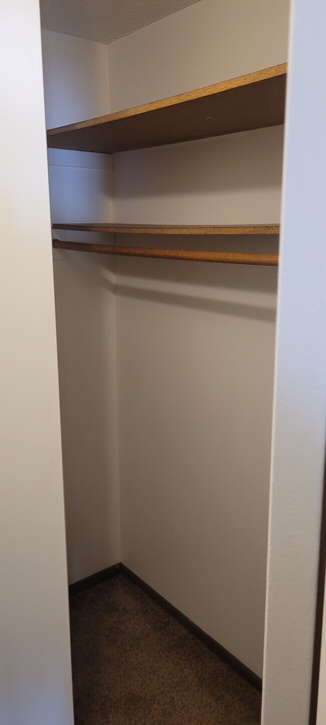 Hallway closet - 601 Hoyt Ave E