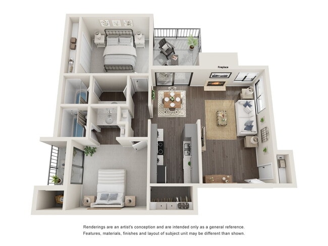 Foto del interior - The Hilltop Apartment Homes