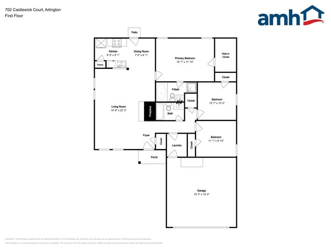 Foto del edificio - 702 Castlewick Ct