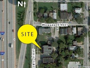 Aerial Photo - 563 S 28th St