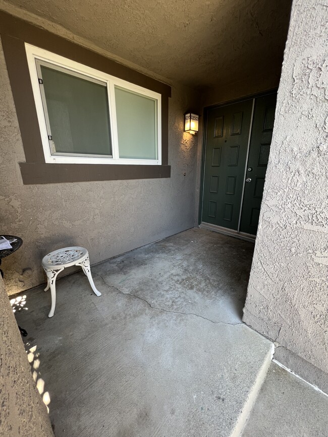 Entry to front door - 20231 Village Green Dr