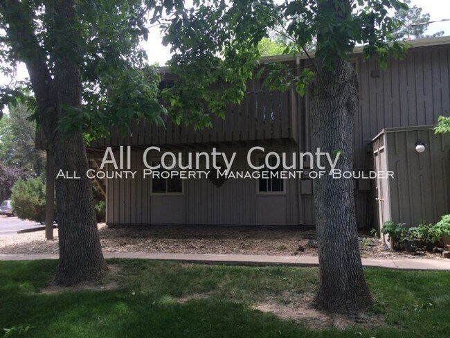 Building Photo - Niwot Condominium