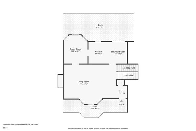 Building Photo - 5017 Dekalb Way