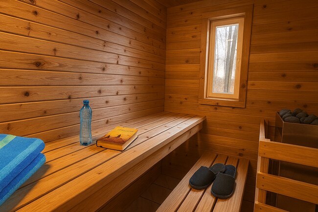 Foto del edificio - Furnished Log Cabin Extended Stay Summer Rental