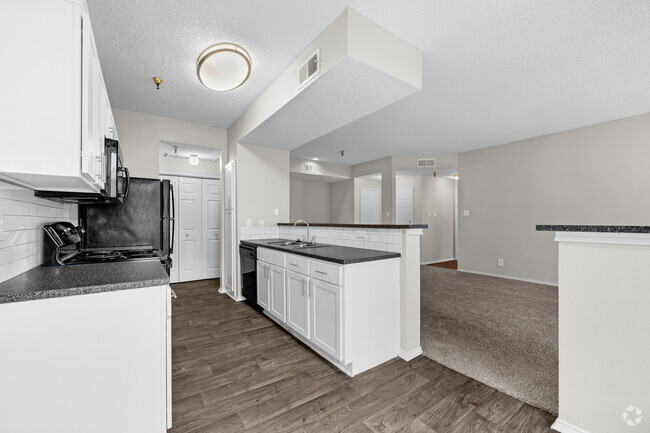 2 BR 2 BA, 1,186 Sq Ft - Kitchen - Jefferson Creek