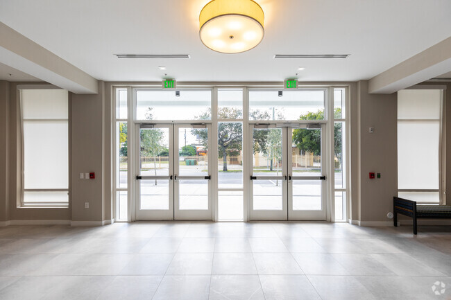 Entrance - 62+ Steve Protulis Towers East & West