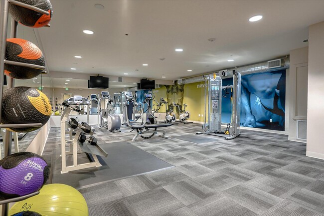 Gimnasio - 33 North Apartments