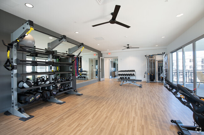 Fitness Center - Kinsley Yard