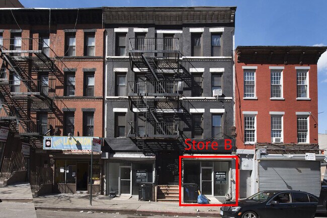 Foto del edificio - 461 DeKalb Ave