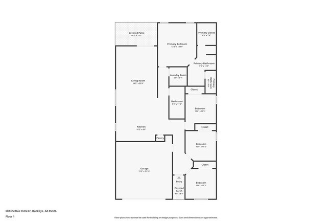 Foto del edificio - 6873 S Blue Hills Dr